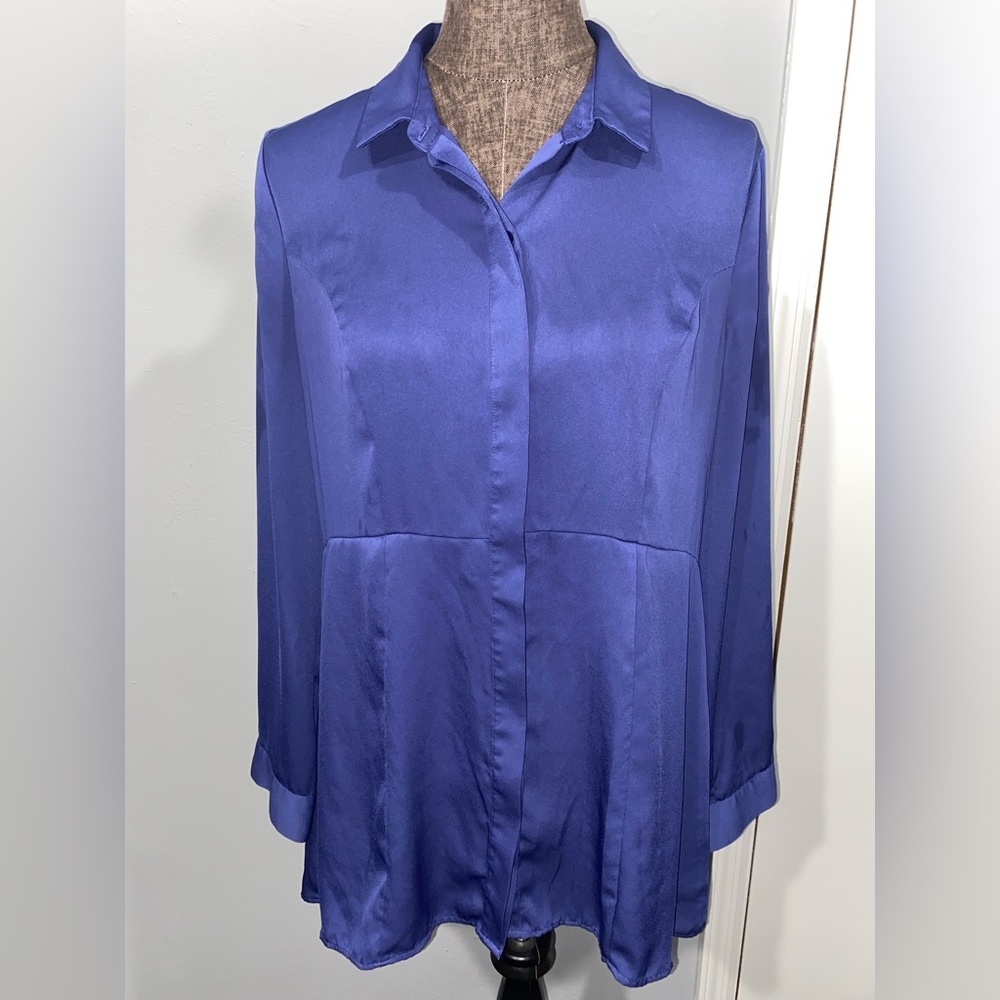 Bcbgeneration Button Down Top - image 5